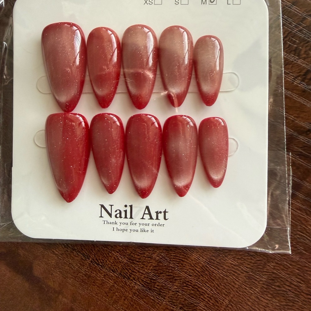 Assorted Press on Nail Sets - Bundle of 12 - Picture 12 of 15